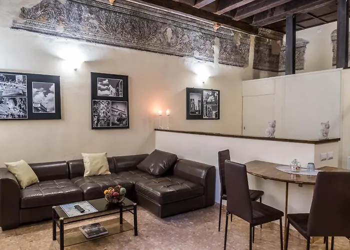 Lägenhet Palazzo Degli Affreschi Verona