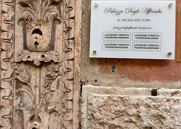 דירה Palazzo Degli Affreschi *